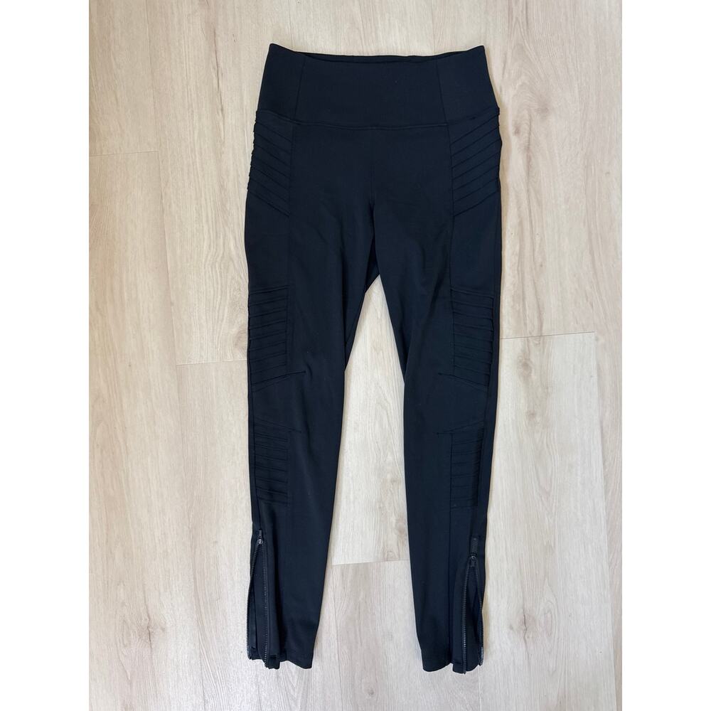 Women's Athleta Delancey Moto Style Tight